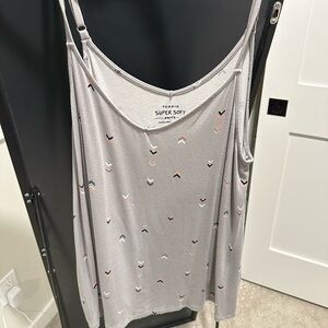 Torrid Super Soft Knit Top in Light Gray